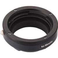 Novoflex Mount Adapter for Canon XL Camera to Minolta MD Lens