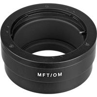 Novoflex MFTOM Adaptr Connects Olympus Lenses