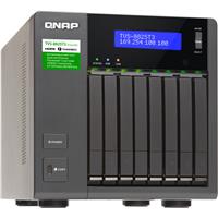 Qnap TVS-882ST3 8-Bay Thunderbolt 3 NAS Enclosure/iSCSI IP-SAN, i7-7700, 8GB RAM