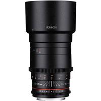 Rokinon 135mm T2.2 Cine DS Ultra Multi Coated Lens for Micro 4/3 Mount